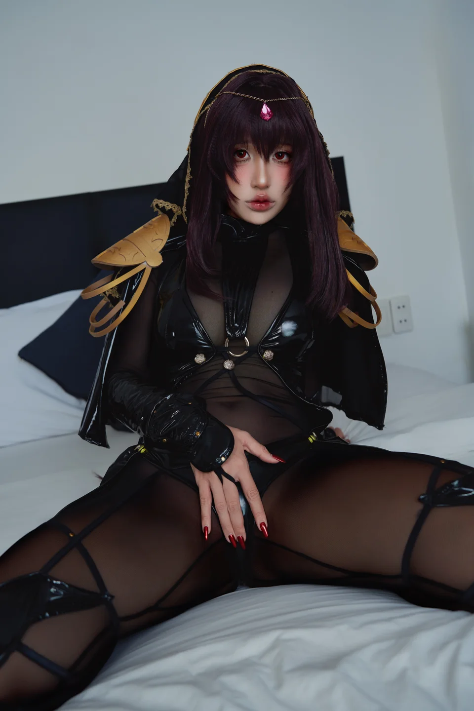 PuyPuy_Chan - No.048 斯卡哈 [180P-1.29GB] tg@simisebaisi 【丝足阁】077.webp